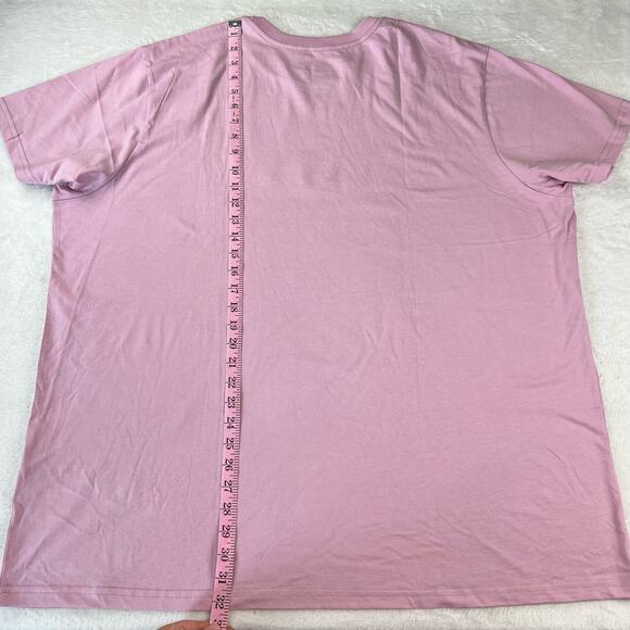 Disney Parks T-Shirt Plus Size 2XL Pink Purple Tomorrowland People Mover - Picture 6 of 7